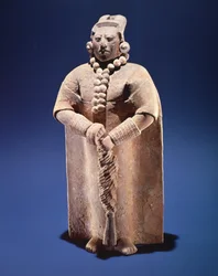 Standing Royal Figure, from the Isle of Jaina